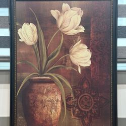 Scenery - Tulips in a Vase