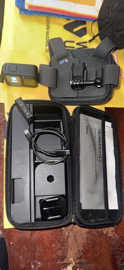 13 GoPro Hero Action Camera Bundle with Chest Mount and Case perfect Conditions.!!!$$$