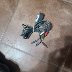 Xbox 360 Component HD Av Cable 