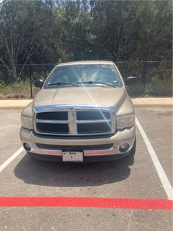 Dodge Ram 1500 Pickup Truck – Gold