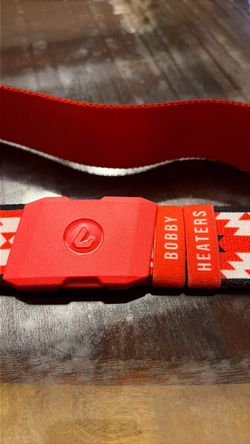 San Diego State Aztecs Bobby Heater TEAM ISSUED BELT