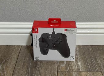 PowerA - Wired Controller for Nintendo Switch, Nintendo Switch 2 - Black