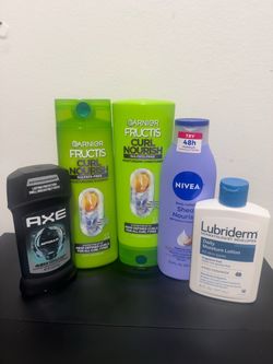Personal Care Bundle – AXE, Garnier, Nivea, Lubriderm