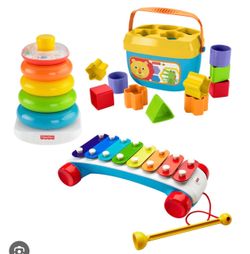 FisherPrice Infant Trio Set