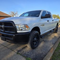 2018 dodge ram 2500 4x4 diesel
