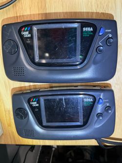 (2) Sega Game Gear Consoles (for parts)