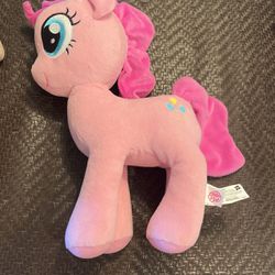 My Little Pony 12" Cuddly Plush Pinkie Pie Fashion Doll