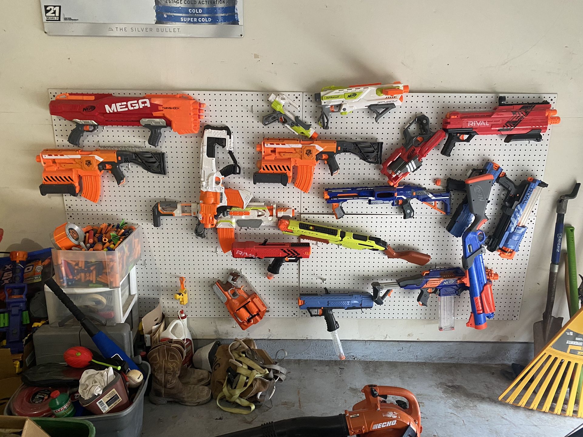 Nerf Guns 