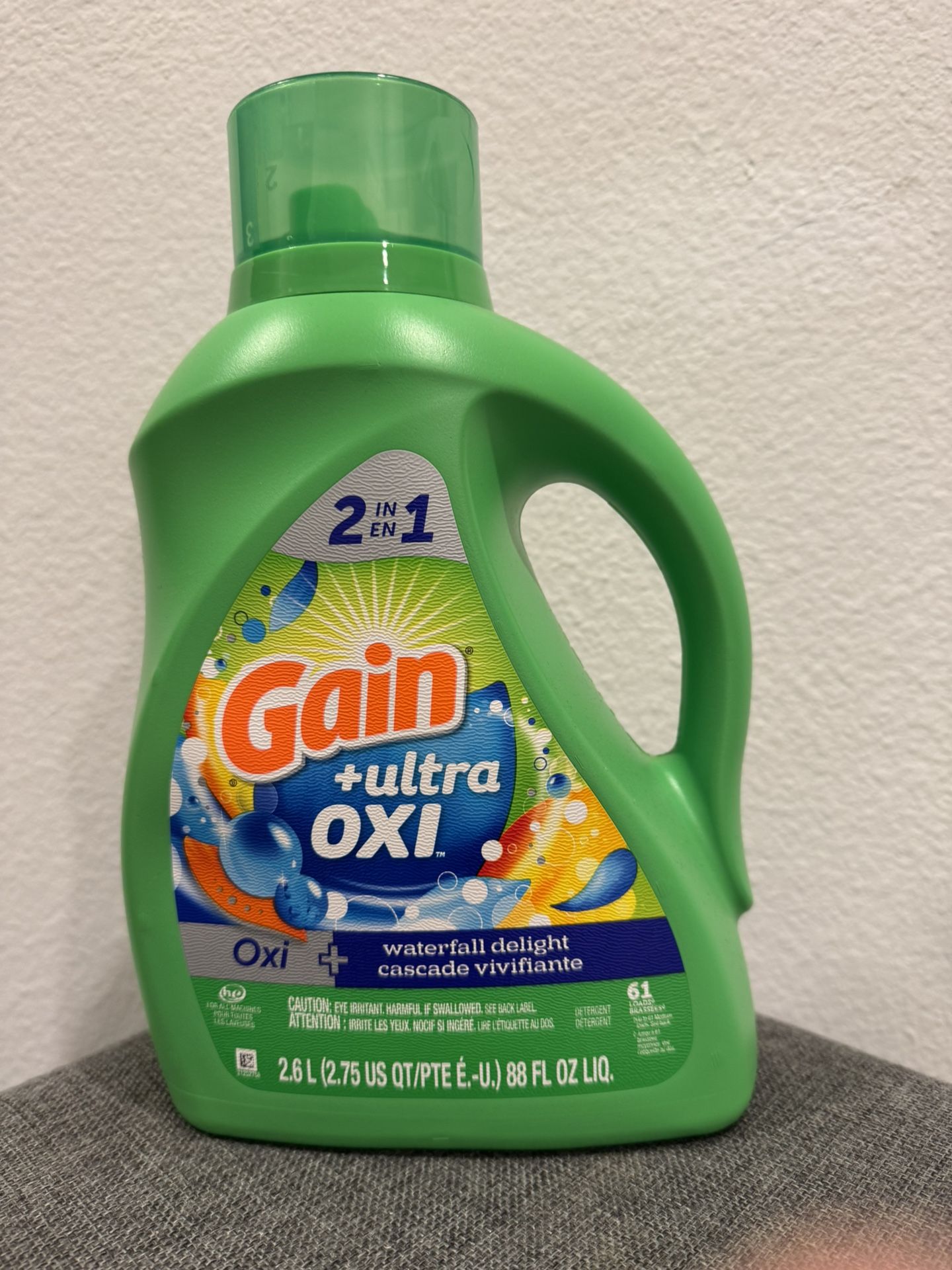 Gain - Liquid Detergent