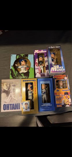 Dodger Bobblehead Bundle
