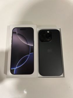 iPhone 16 Pro 256GB - Black Titanium (T-Mobile/Sprint)