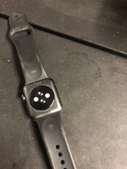 38mm mint iPhone watch good for parts. Series 1