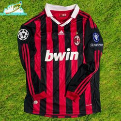 AC Milan 2009/10 Ronaldinho Jersey