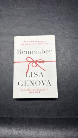 Remember by Lisa Genova