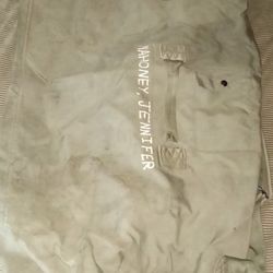 Official U.s Olive Drab Army Backpack Style Dufflebag