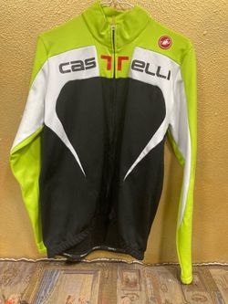 Castelli Cycling Long Sleeve Jersey XL