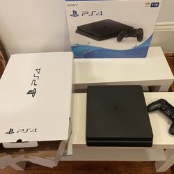 PS4 + Controller, Comes With Original Packaging 
