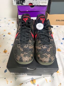 VNDS 2024 NIKE KOBE 6 ITALIAN CAMO
