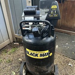 Coleman Powermate Black Max 27 Gallon HP Direct Drive Air Compressor
