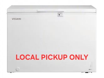 ➿️ VISSANI 8.8 cu. ft. Manual Defrost Convertible Garage Ready Chest Freezer