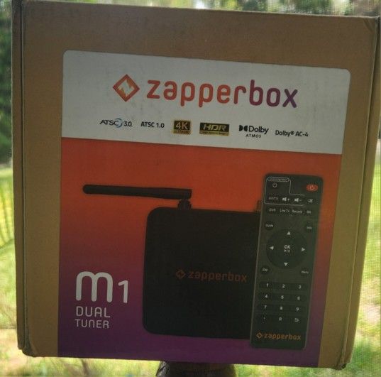 ZAPPERBOX. M1. ATSC. 3.0. OTA DUAL TURNER + DVR