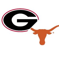 Georgia Bulldogs at Texas Longhorns Football