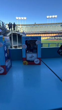 Talking Joe Davis Bobblehead(TRADE ONLY!!!)