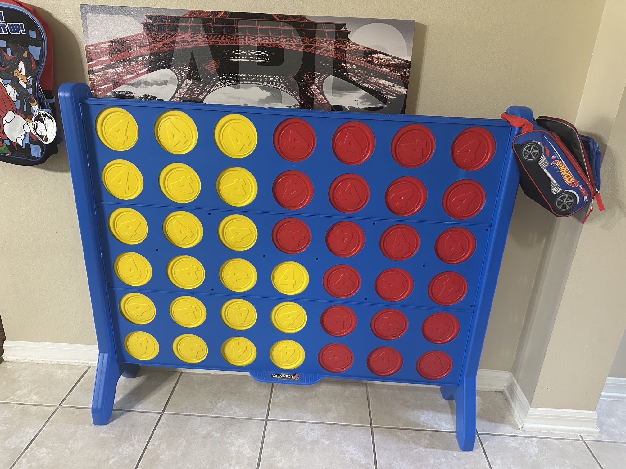 Jumbo Connect Four Great Condition