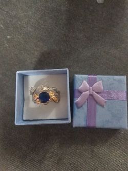 Rose gold ring size 8