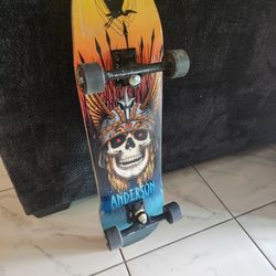 Flight Deck Skateboard Custom Built