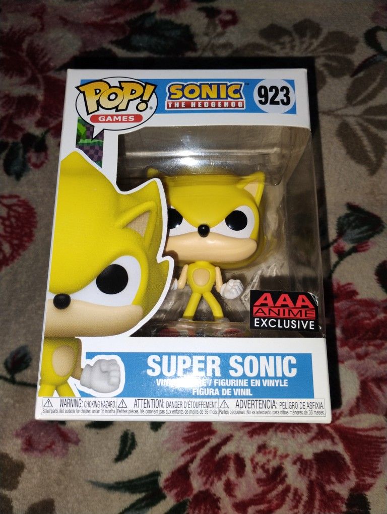 BRAND NEW
SUPER SONIC - SONIC THE HEDGEHOG FUNKO POP
