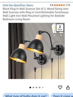 Wall lamps