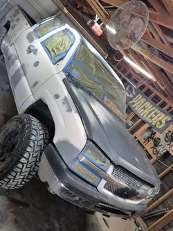 Truck autobody parts