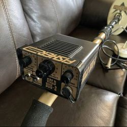 Fisher gold bug 2  metal detector