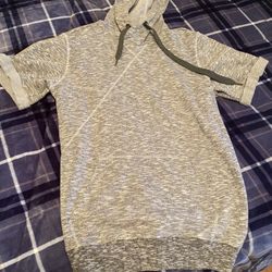 Men’s Gray Hoodie Size Small  