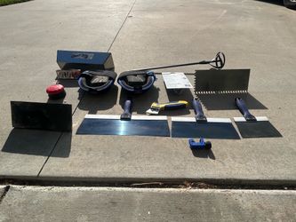 Drywall + Tile Tool Kit – Complete Set (Kobalt + extras)
