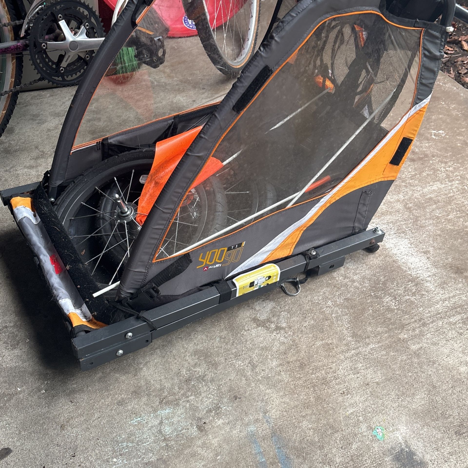 Kids Bike Trailer