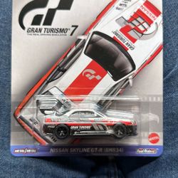 Gran Turismo Gtr R-34 