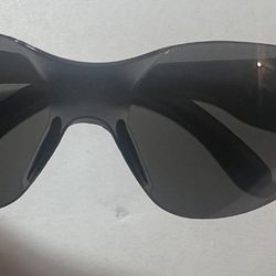 Dark shade Safety Glasses ANSI Approved 