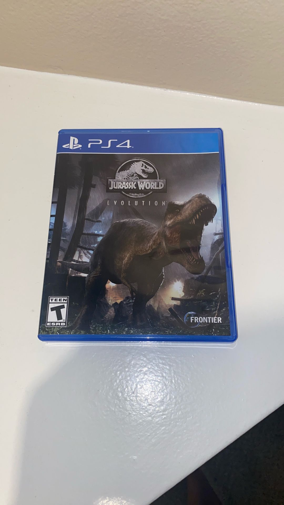 Jurassic World Evolution Disc PS4/5