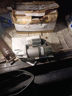 starter for a 2000 Pontiac firebird