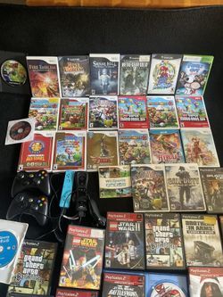 Nintendo Wii Game Cube Xbox 360 Games