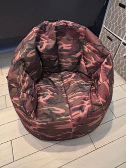 Camo Big Joe adult size Bean Bag Chair