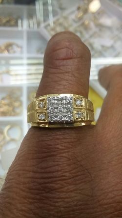 14k Gold diamond ring 6.6 grams .50 ct Diamonds special price
