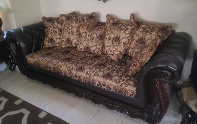 Sofa and love seat