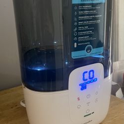 Homedics Humidifier 
