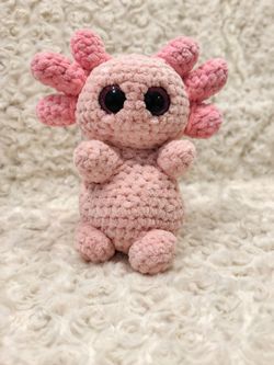 Axolot plush