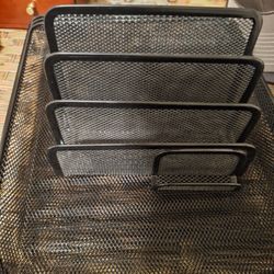 Office Mail Trays