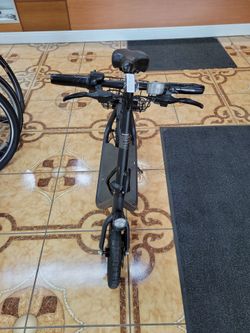 Phantom GO E-Bike w/key& Charger (Black)