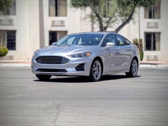 2020 Ford Fusion